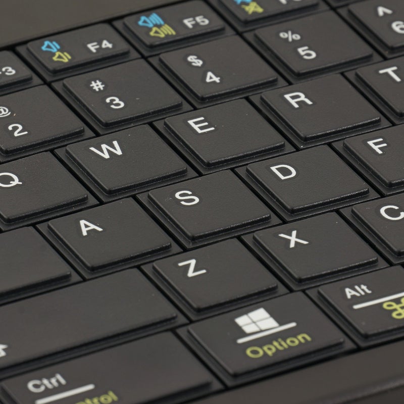 Goldtouch GTP-0044W Go!2 Bluetooth Wireless Mobile Keyboard, Portable Foldable Travel Keyboard Black - Image 4
